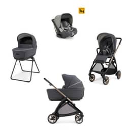 INGLESINA Καρότσι 3 Σε 1 Electa Quattro Darwin Infant Garage Grey-Bronze Black 2026