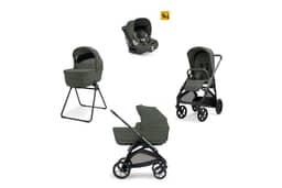 INGLESINA Καρότσι 3 Σε 1 Aptica System Quattro Darwin Infant Ivy Green-Litio Black 2026