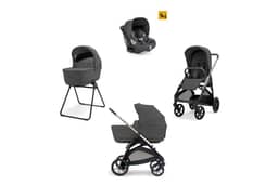 INGLESINA Καρότσι 3 Σε 1 Aptica System Quattro Darwin Infant Marble Grey-Palladio Black 2026