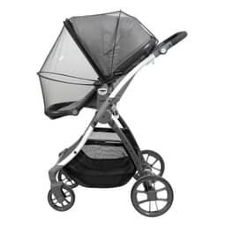 BEBE STARS Κουνουπιέρα Καροτσιού Με Καμπύλη Universal Black