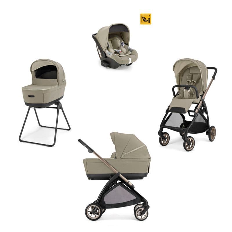 INGLESINA Καρότσι 3 Σε 1 Electa Quattro Darwin Infant Hangar Beige-Bronze Black 2026