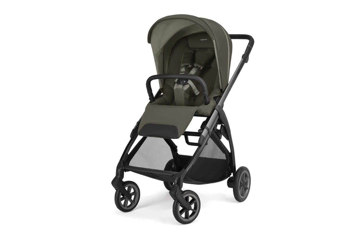 INGLESINA Καρότσι 3 Σε 1 Electa Quattro Darwin Infant Loft Green-Iron Black 2026