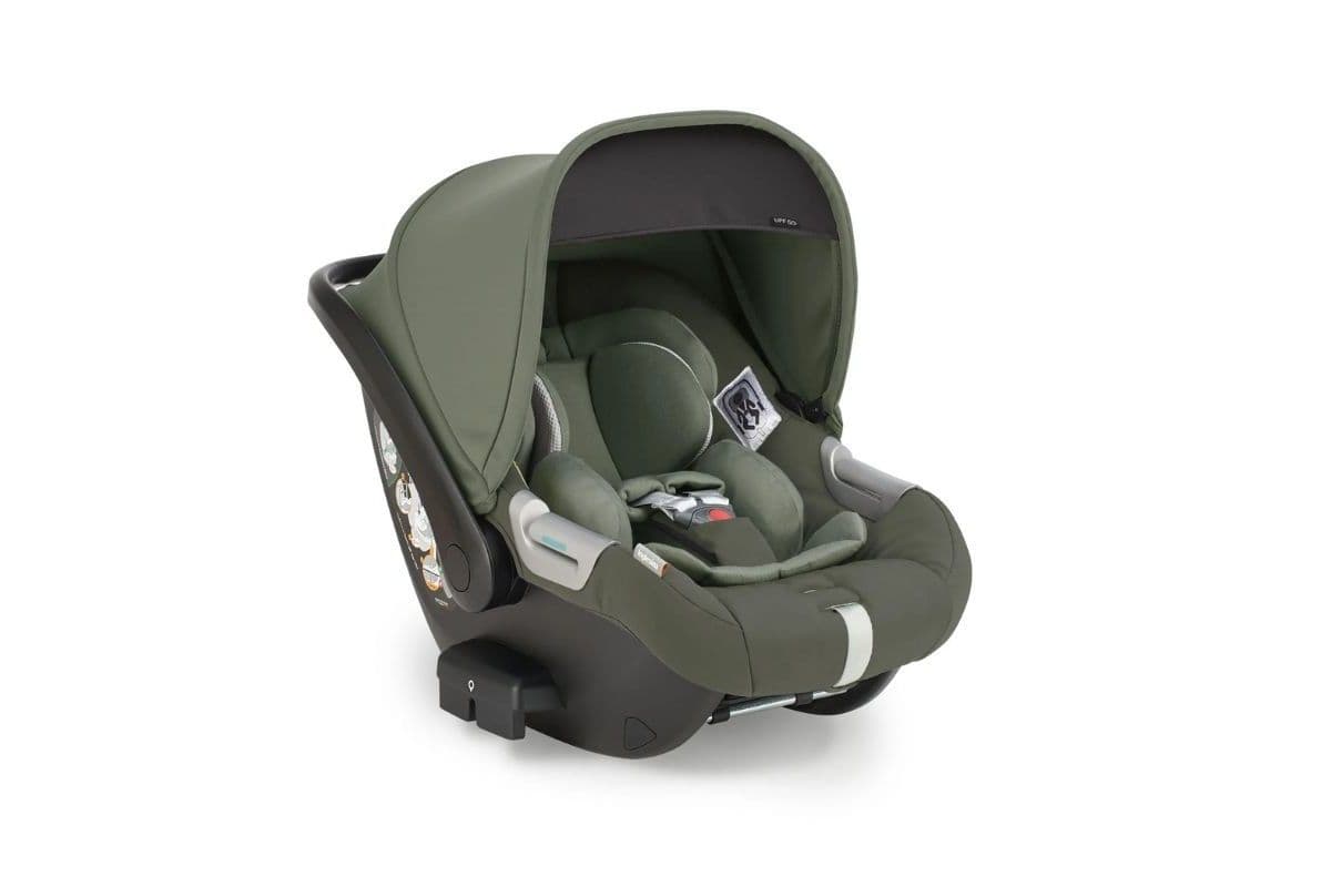 INGLESINA Καρότσι 3 Σε 1 Electa Quattro Darwin Infant Loft Green-Iron Black 2026