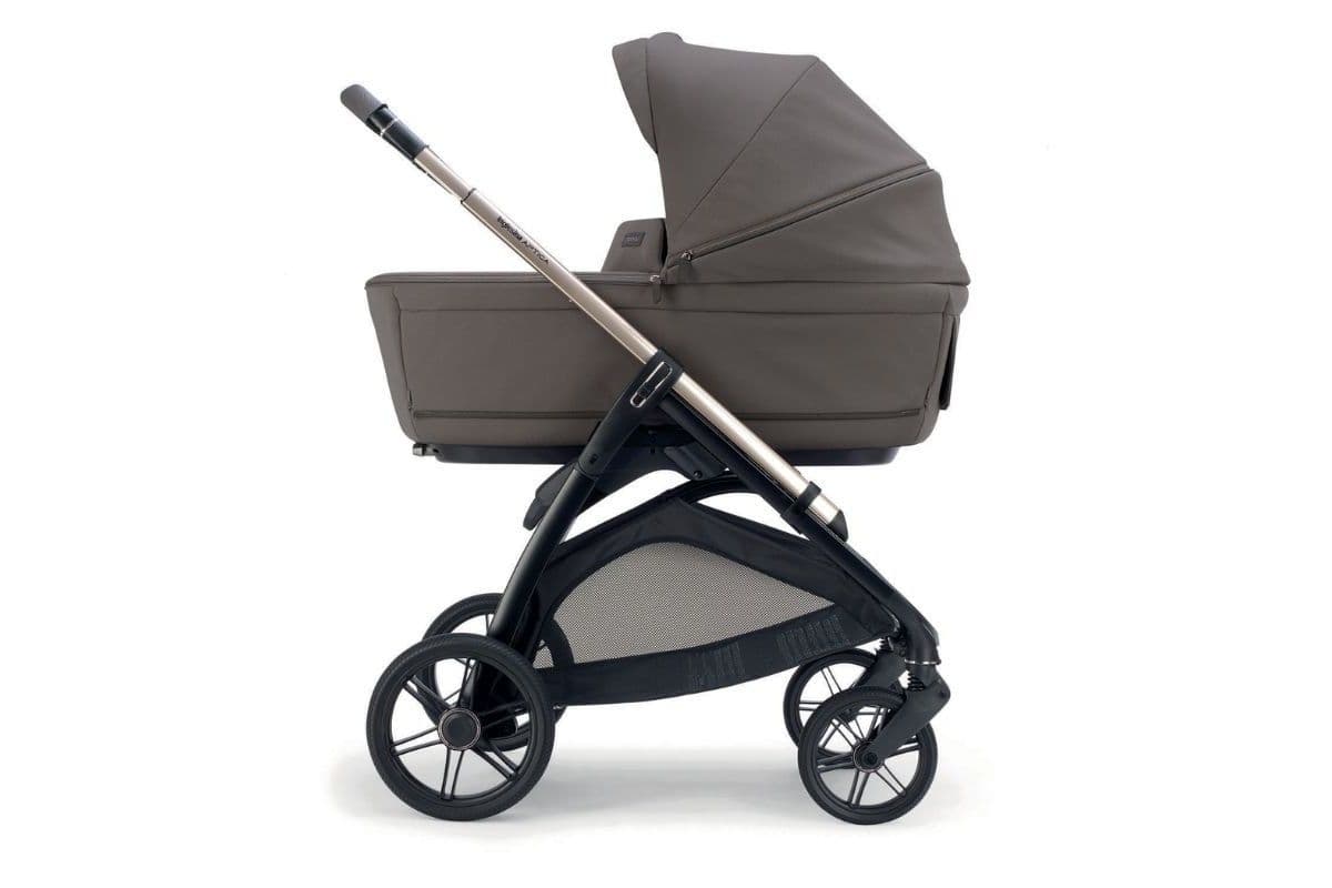 INGLESINA Καρότσι 3 Σε 1 Aptica System Quattro Darwin Infant Essence Mokka-Palladio Black 2026