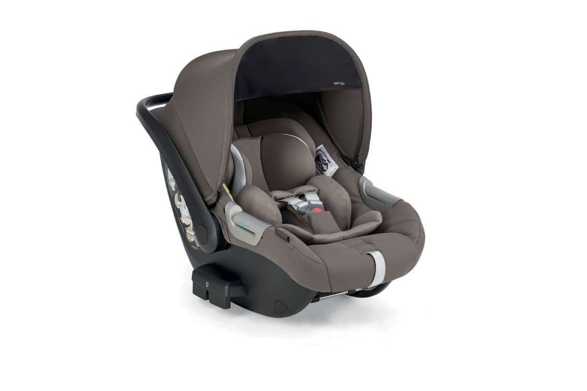 INGLESINA Καρότσι 3 Σε 1 Aptica System Quattro Darwin Infant Essence Mokka-Palladio Black 2026