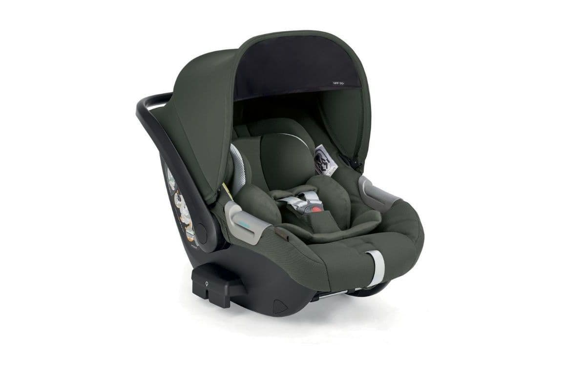 INGLESINA Καρότσι 3 Σε 1 Aptica System Quattro Darwin Infant Ivy Green-Litio Black 2026