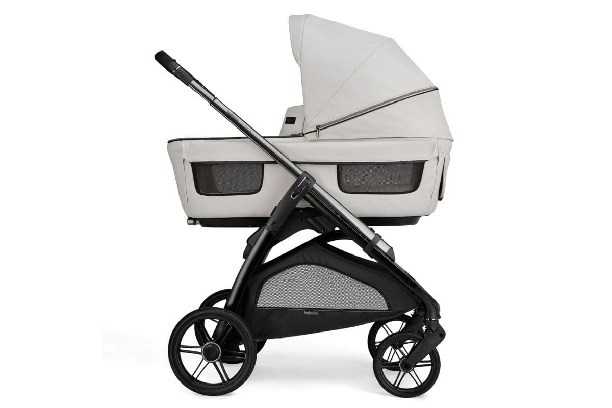 INGLESINA Καρότσι 3 Σε 1 Aptica System Quattro Darwin Infant Marble Grey-Palladio Black 2026