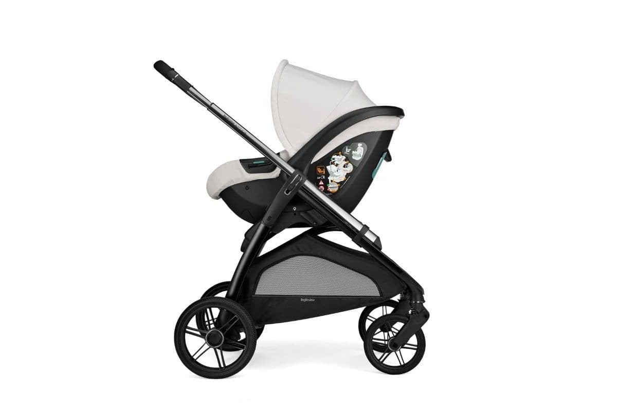 INGLESINA Καρότσι 3 Σε 1 Aptica System Quattro Darwin Infant Marble Grey-Palladio Black 2026