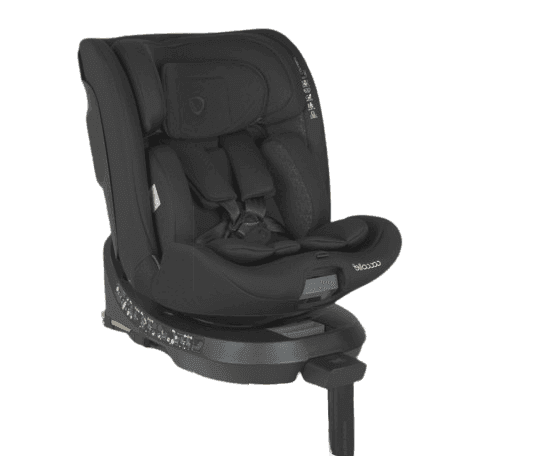 COCCOLLE Κάθισμα Αυτοκινήτου Isofix i-Size Ario 360° Midnight Black (40-150cm)