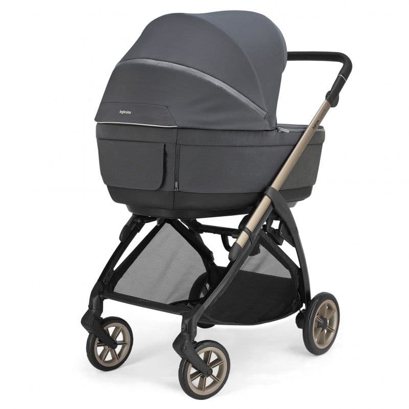 INGLESINA Καρότσι 3 Σε 1 Electa Quattro Darwin Infant Garage Grey-Bronze Black 2026