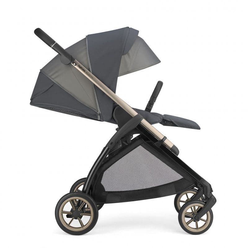 INGLESINA Καρότσι 3 Σε 1 Electa Quattro Darwin Infant Garage Grey-Bronze Black 2026
