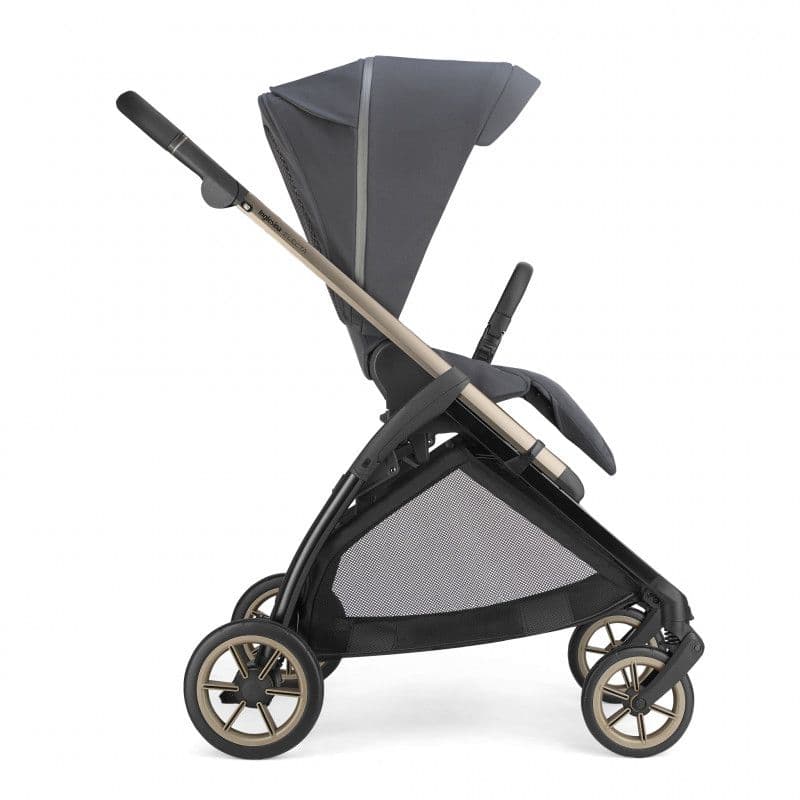 INGLESINA Καρότσι 3 Σε 1 Electa Quattro Darwin Infant Garage Grey-Bronze Black 2026