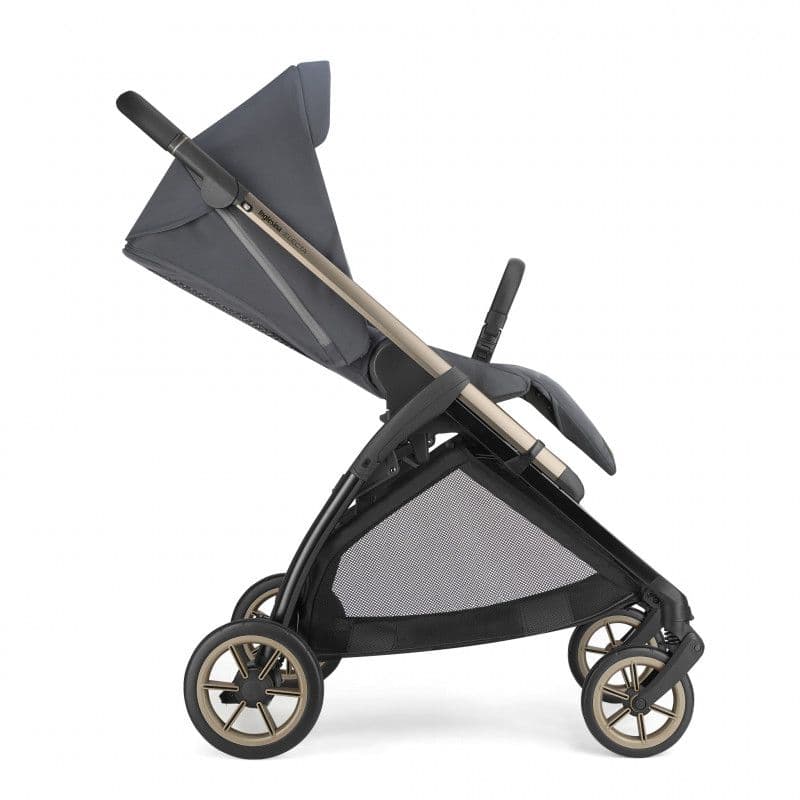 INGLESINA Καρότσι 3 Σε 1 Electa Quattro Darwin Infant Garage Grey-Bronze Black 2026