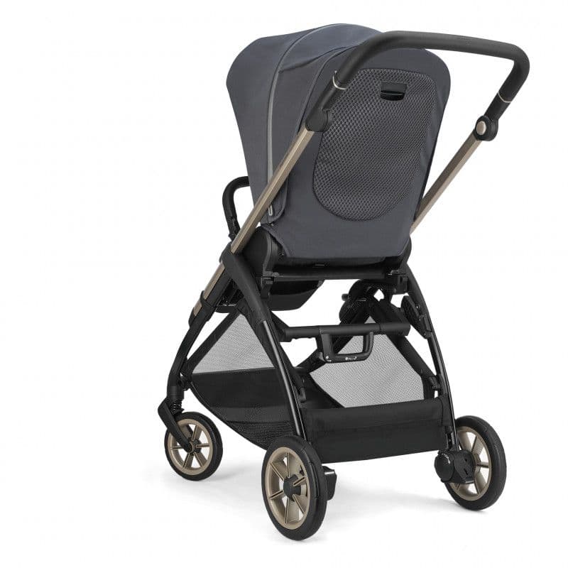 INGLESINA Καρότσι 3 Σε 1 Electa Quattro Darwin Infant Garage Grey-Bronze Black 2026