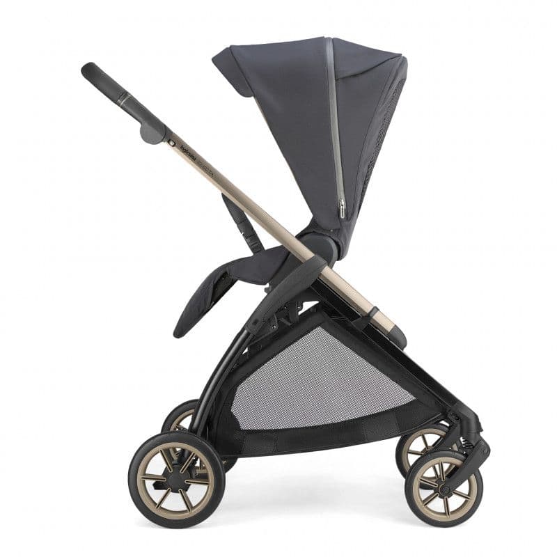 INGLESINA Καρότσι 3 Σε 1 Electa Quattro Darwin Infant Garage Grey-Bronze Black 2026