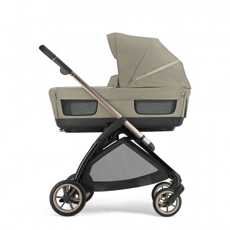 INGLESINA Καρότσι 3 Σε 1 Electa Quattro Darwin Infant Hangar Beige-Bronze Black 2026