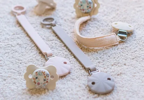 SUAVINEX Κλιπ Πιπίλας Σιλικόνης Wonder Hedge Green