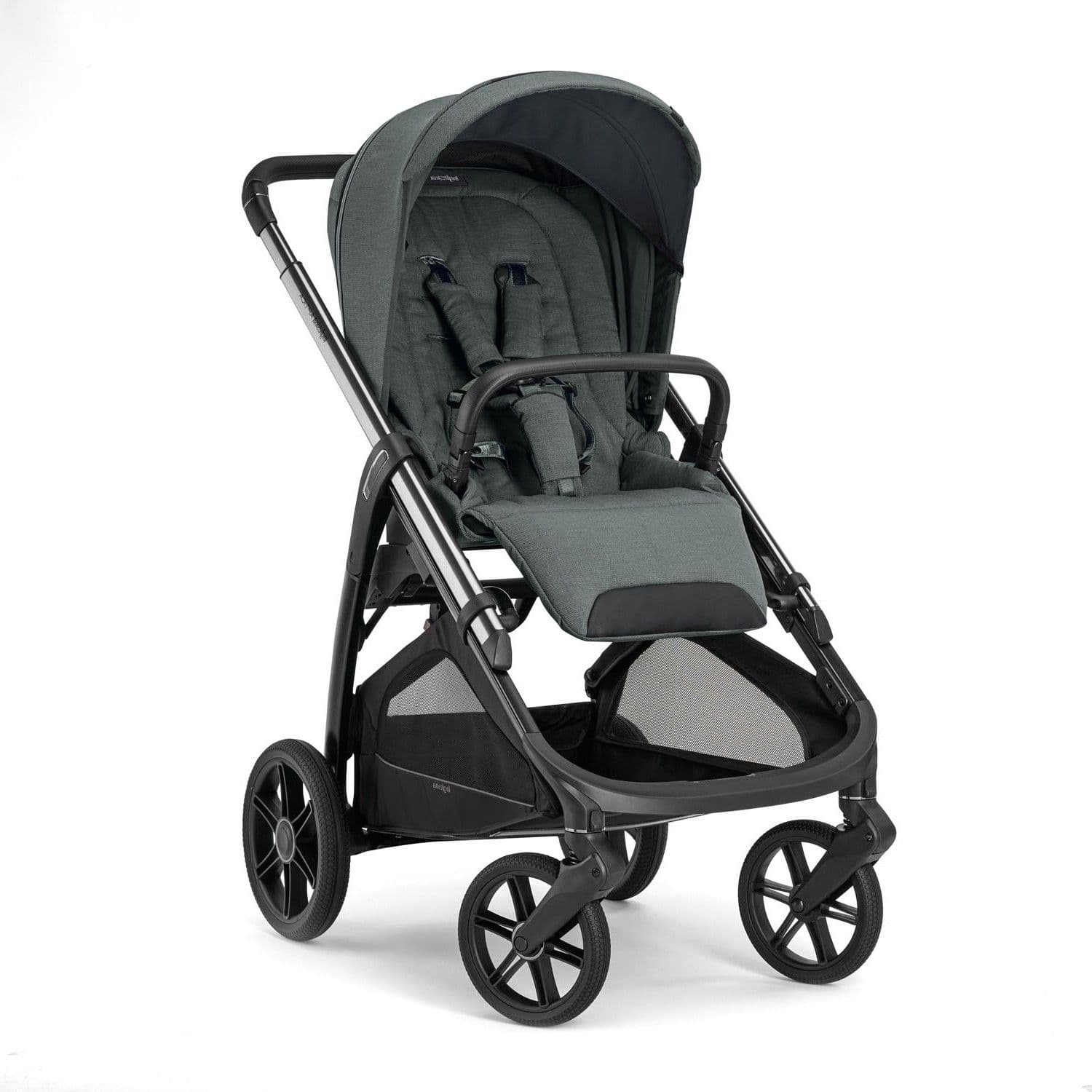 INGLESINA Καρότσι Aptica Litio Black-Emerald Green