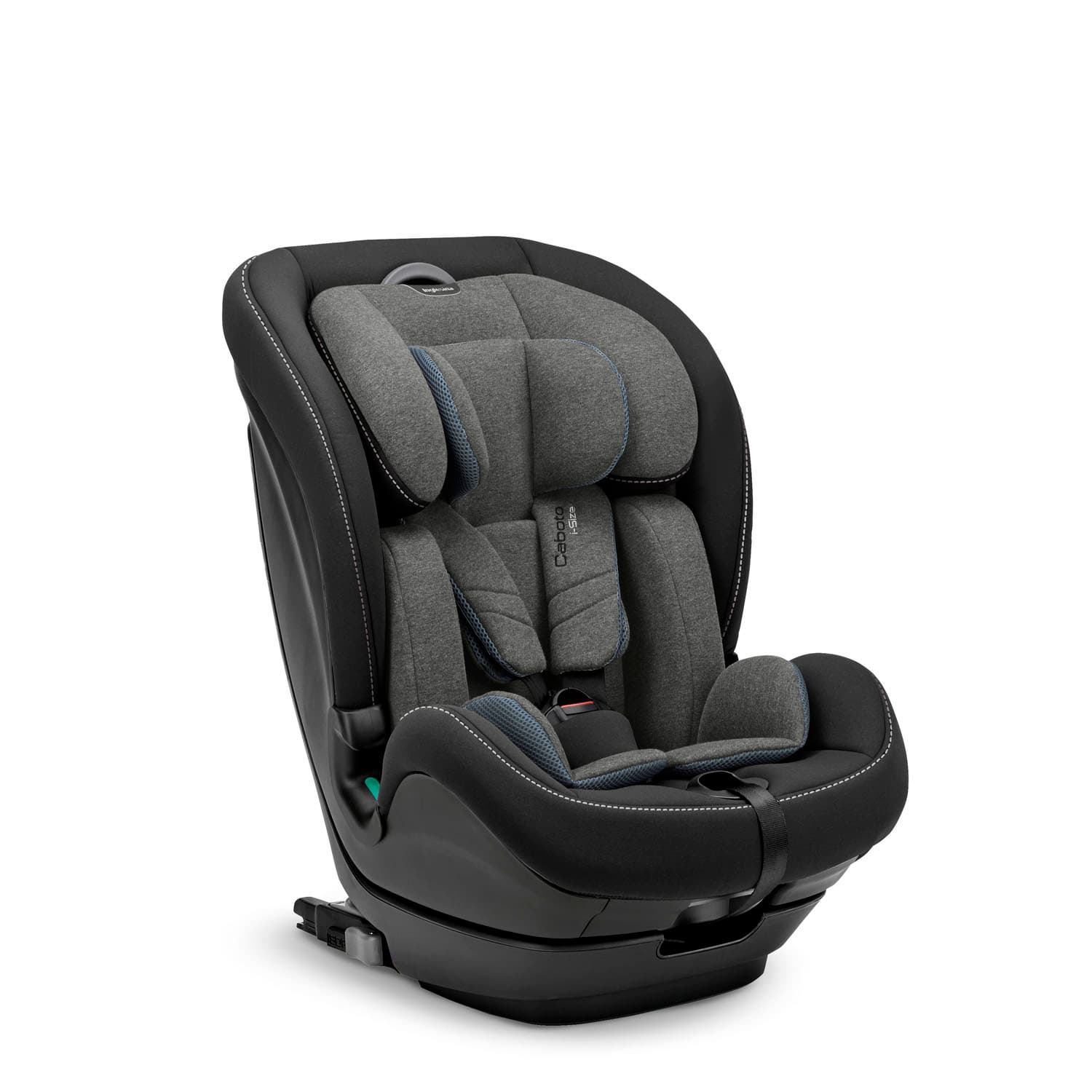 INGLESINA Κάθισμα Αυτοκινήτου Isofix i-Size Caboto Vulcan Black (76-150cm)