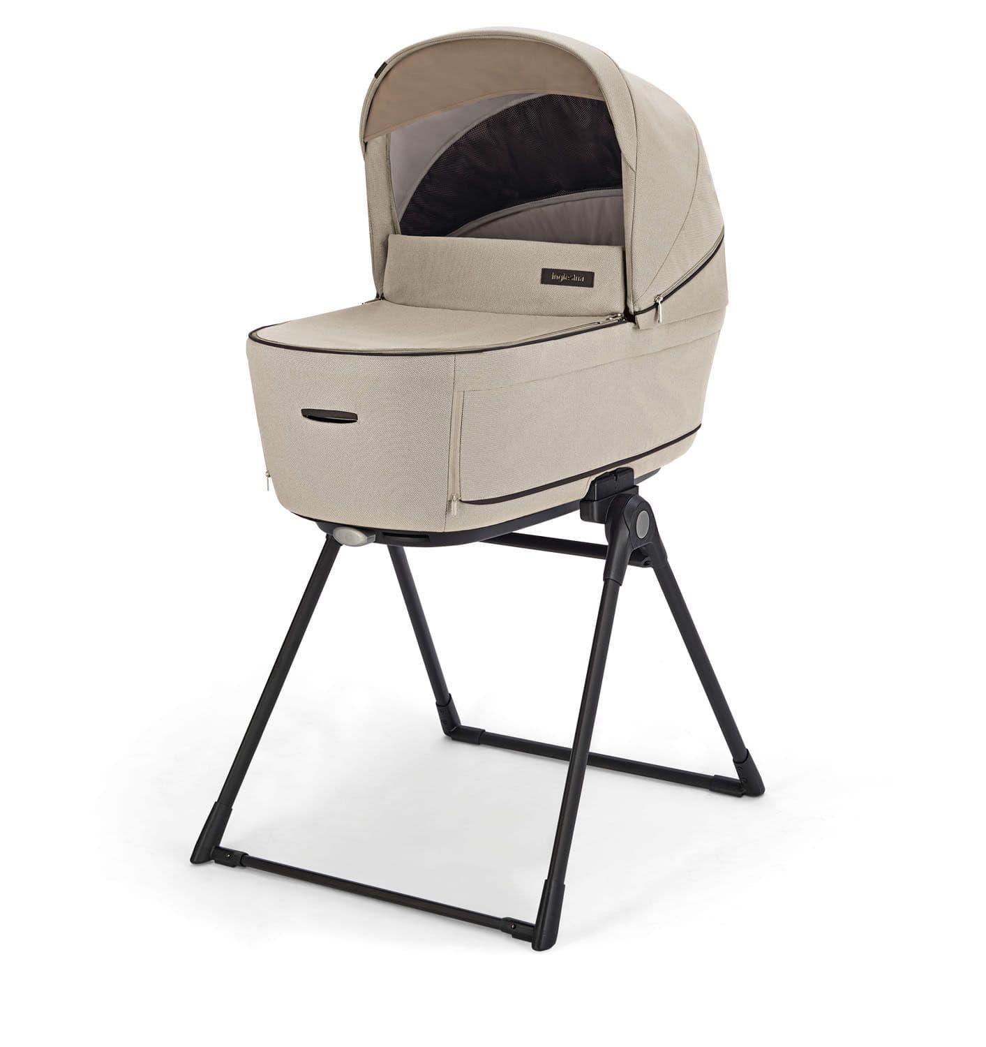 INGLESINA Καρότσι 3 Σε 1 Aptica System Quattro Darwin Infant Pashmina Beige-Palladio Black