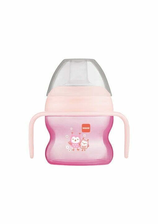 MAM Εκπαιδευτικό Ποτηράκι Starter Cup Girl 150ml (4+ μηνών)