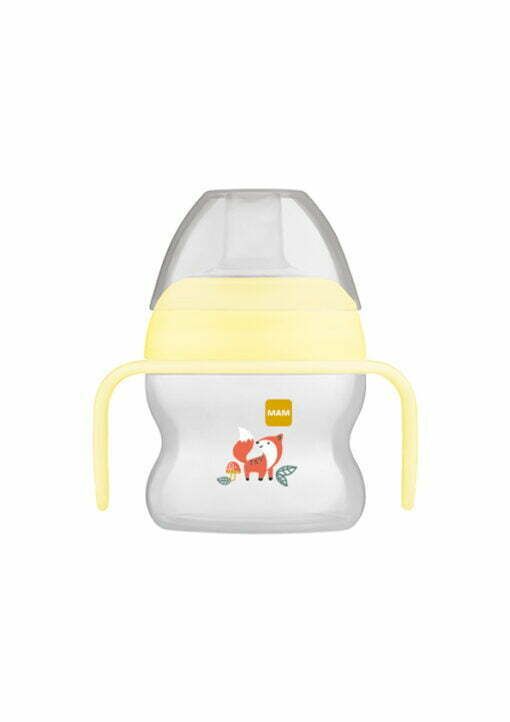 MAM Εκπαιδευτικό Ποτηράκι Starter Cup Unisex 150ml (4+ μηνών)