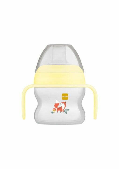 MAM Εκπαιδευτικό Ποτηράκι Starter Cup Unisex 150ml (4+ μηνών)