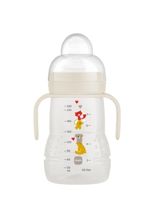 MAM Εκπαιδευτικό Ποτηράκι Trainer+ Unisex 220ml (4+ μηνών)