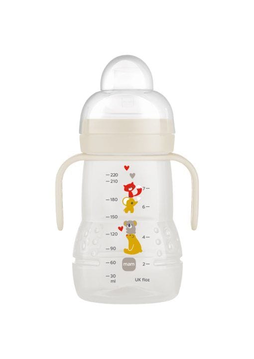 MAM Εκπαιδευτικό Ποτηράκι Trainer+ Unisex 220ml (4+ μηνών)