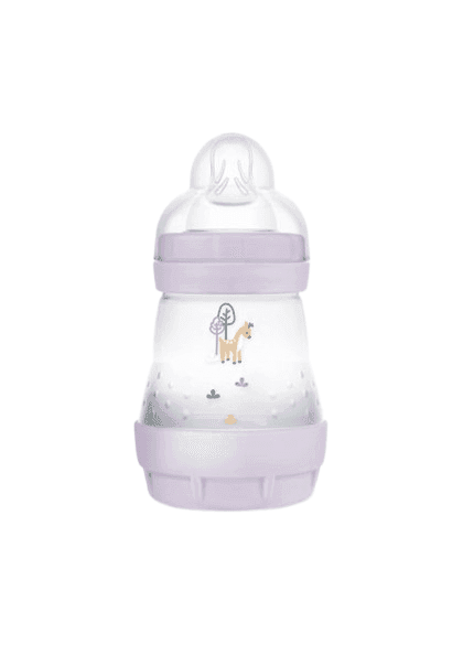 MAM Πλαστικό Μπιμπερό Easy Start Anti-Colic Girl 160ml (0+ μηνών)