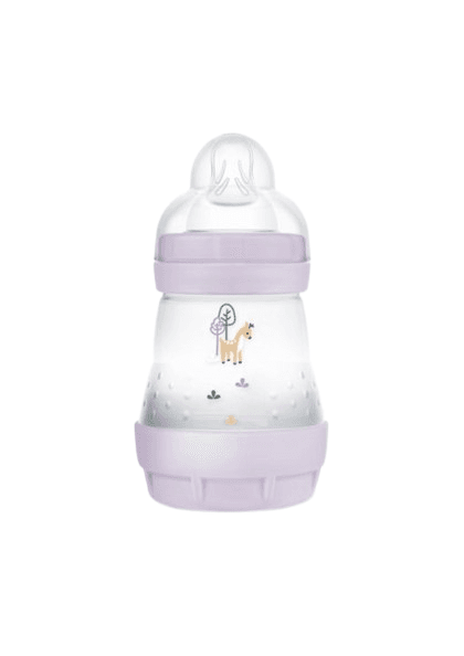 MAM Πλαστικό Μπιμπερό Easy Start Anti-Colic Girl 160ml (0+ μηνών)