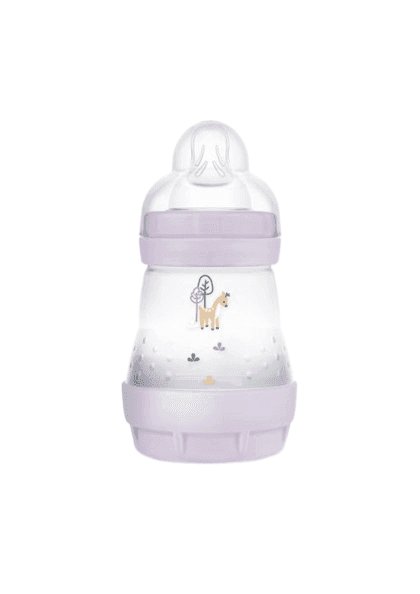 MAM Πλαστικό Μπιμπερό Easy Start Anti-Colic Girl 160ml (0+ μηνών)