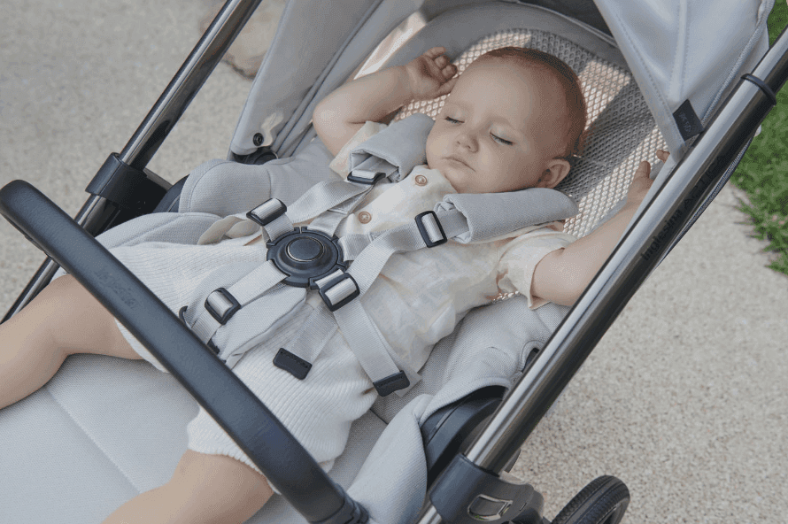 INGLESINA Καρότσι 3 Σε 1 Aptica System Quattro Darwin Infant Pashmina Beige-Palladio Black