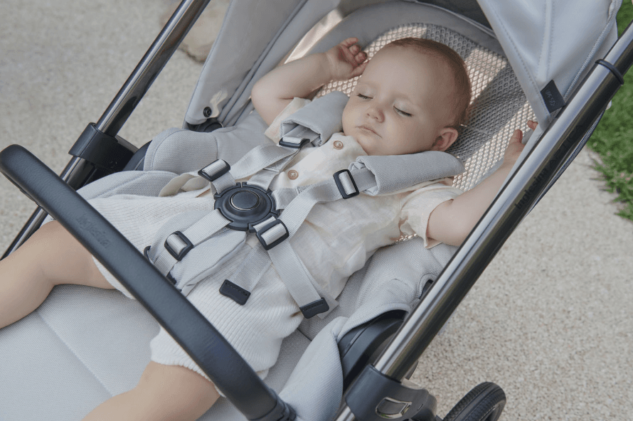 INGLESINA Καρότσι 3 Σε 1 Aptica System Quattro Darwin Infant Pashmina Beige-Palladio Black