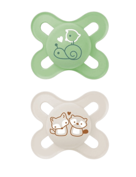 MAM Σετ Πιπίλες Σιλικόνης Start Unisex (0-2 μηνών)