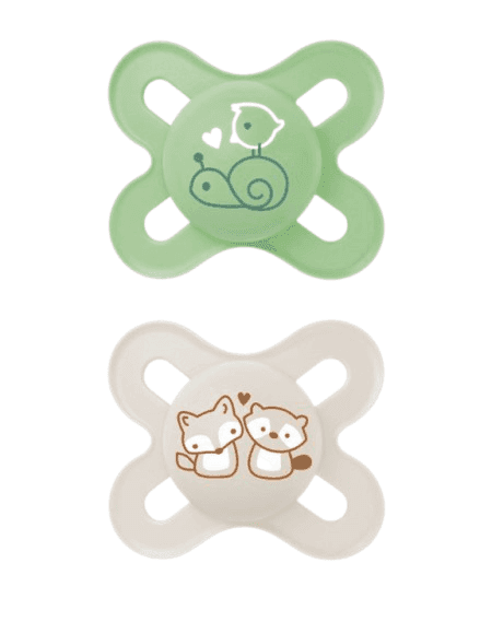 MAM Σετ Πιπίλες Σιλικόνης Start Unisex (0-2 μηνών)