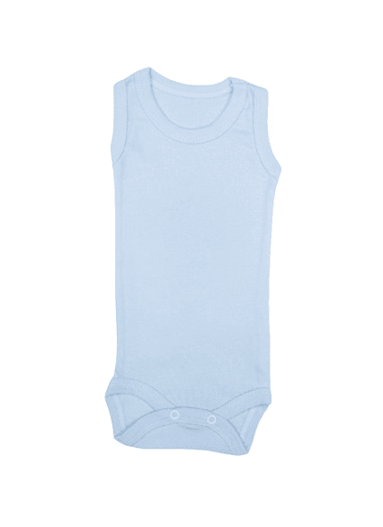 FIGLIO BINO Βρεφικό Εσώρουχο Κορμάκι Αμάνικο Blue