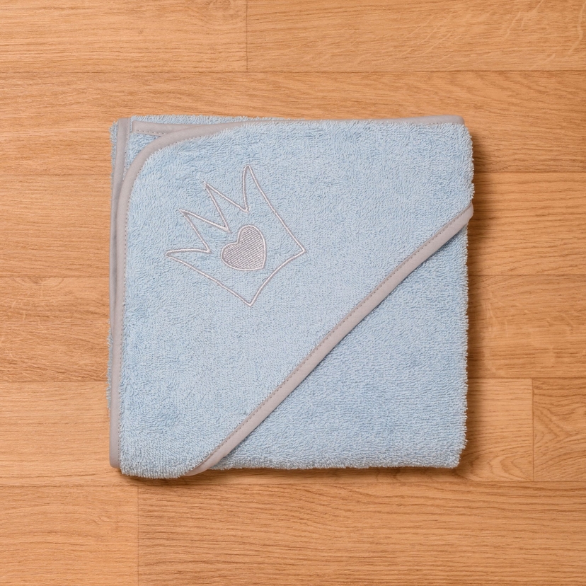 ABO Βρεφικό Μπουρνούζι Κάπα Little Prince