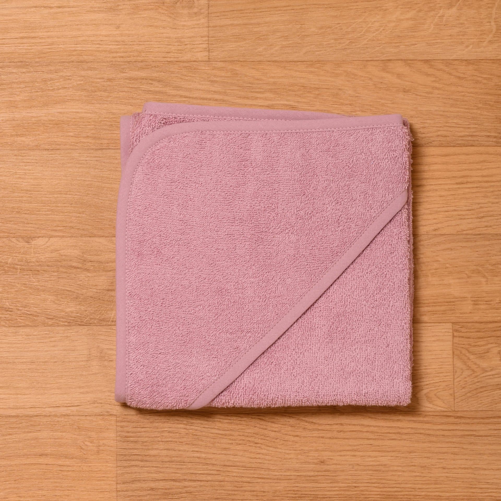 ABO Βρεφικό Μπουρνούζι Κάπα Old Pink