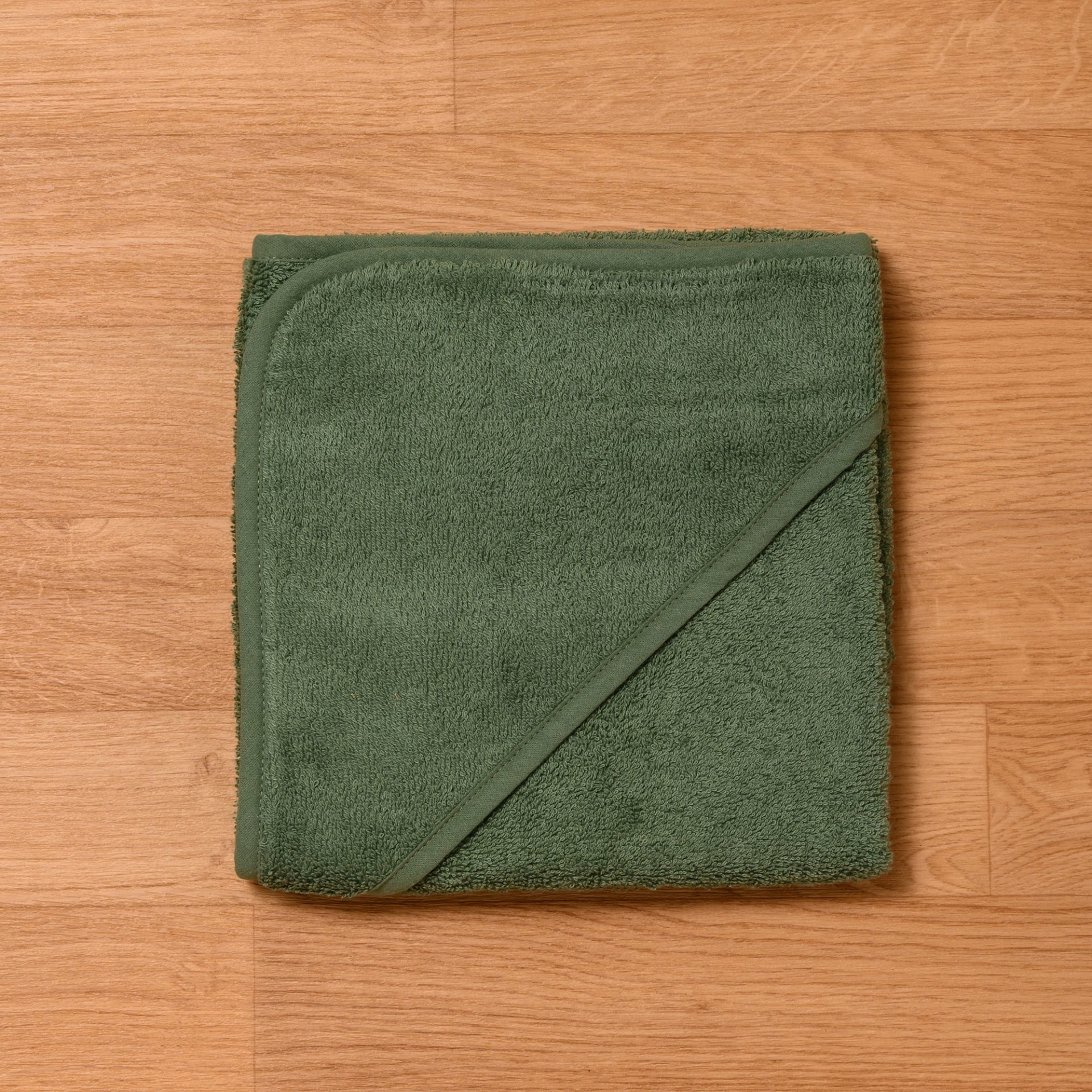 ABO Βρεφικό Μπουρνούζι Κάπα Olive Green