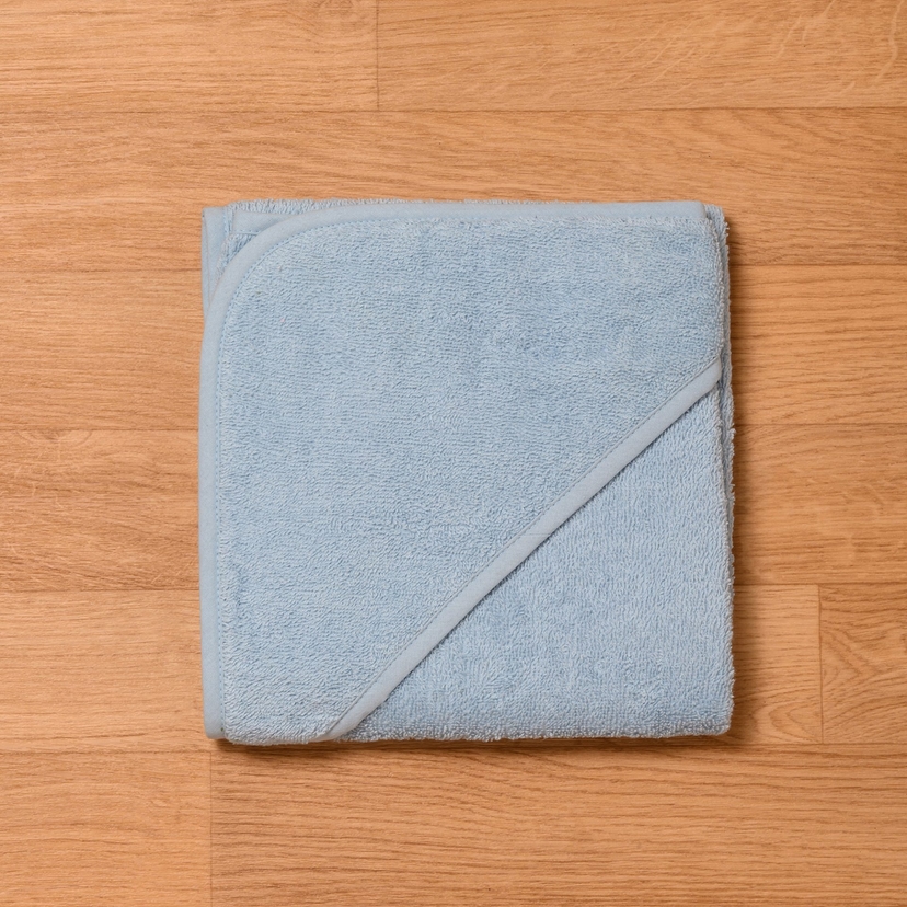 ABO Βρεφικό Μπουρνούζι Κάπα Blue