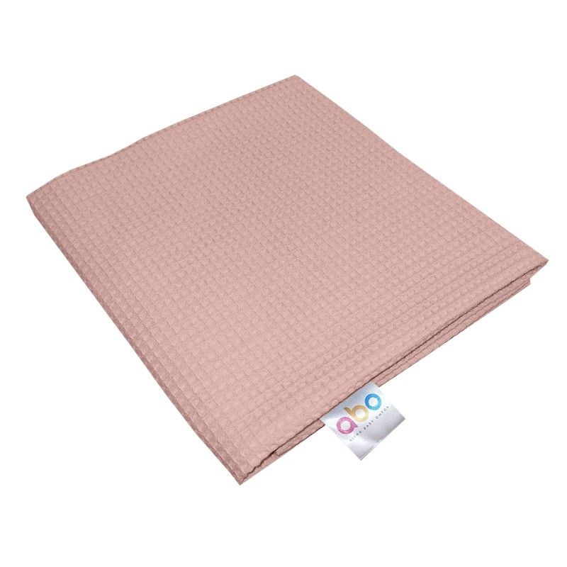 ABO Πικέ Κουβέρτα Αγκαλιάς Pink