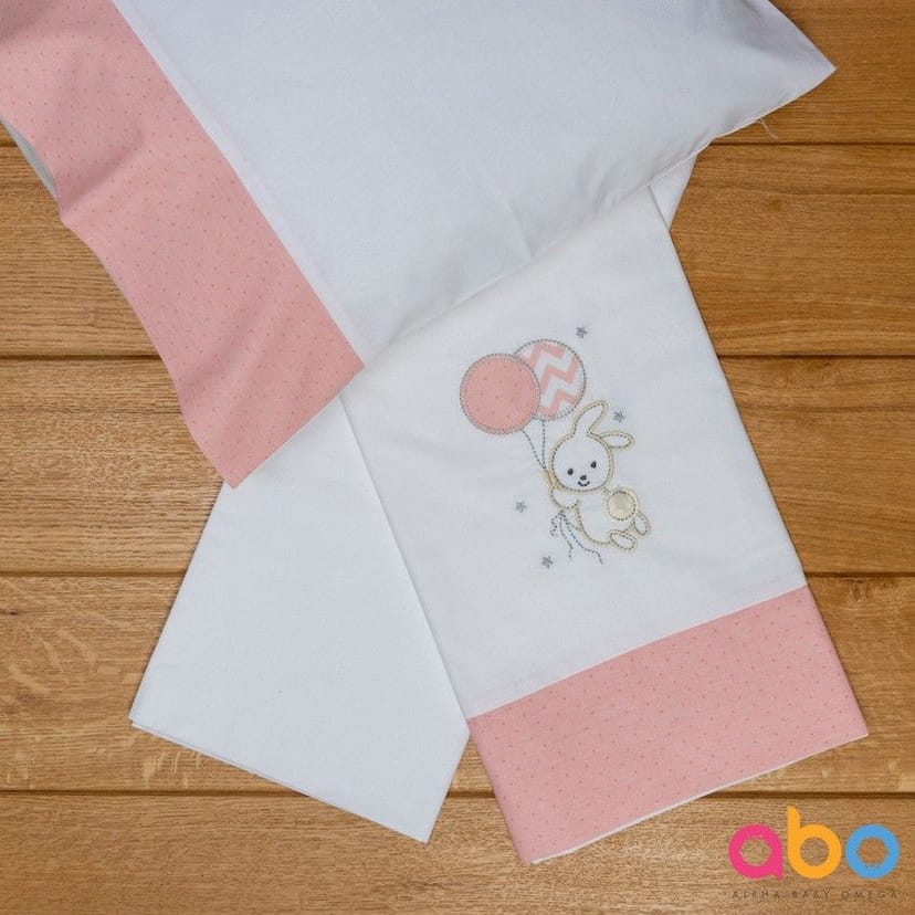 ABO Σετ Σεντόνια Λίκνου Carrot Pudra (3 Τεμάχια)