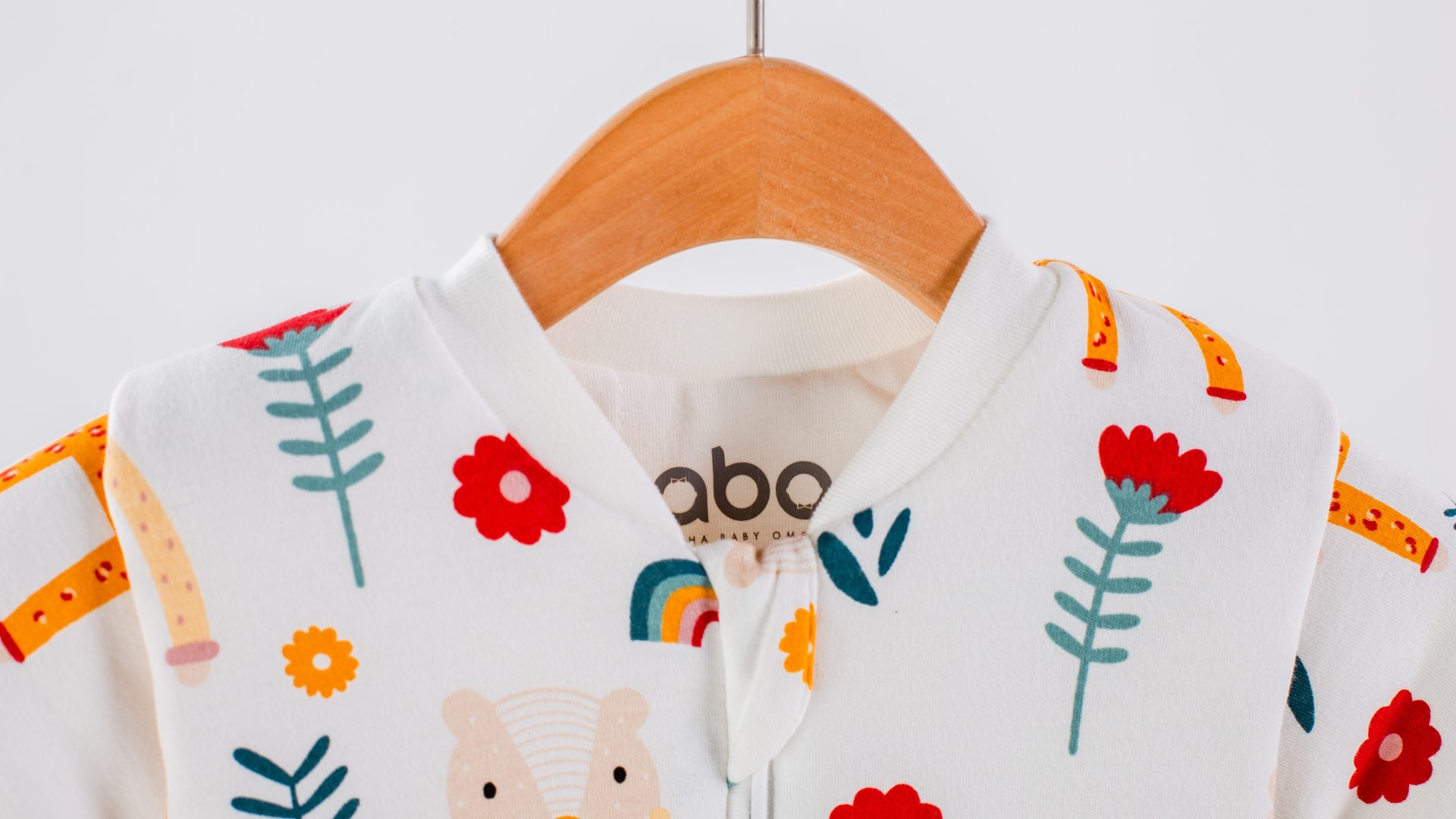 ABO Βρεφικός Υπνόσακος Με Αποσπώμενα Μανίκια Rainbow (2.5 Tog)