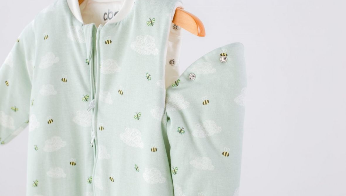 ABO Βρεφικός Υπνόσακος Με Αποσπώμενα Μανίκια Clouds (2.5 Tog)