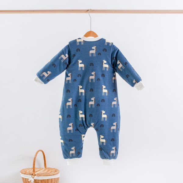 ABO Βρεφικός Υπνόσακος Με Αποσπώμενα Μανίκια Giraffe (2.5 Tog)