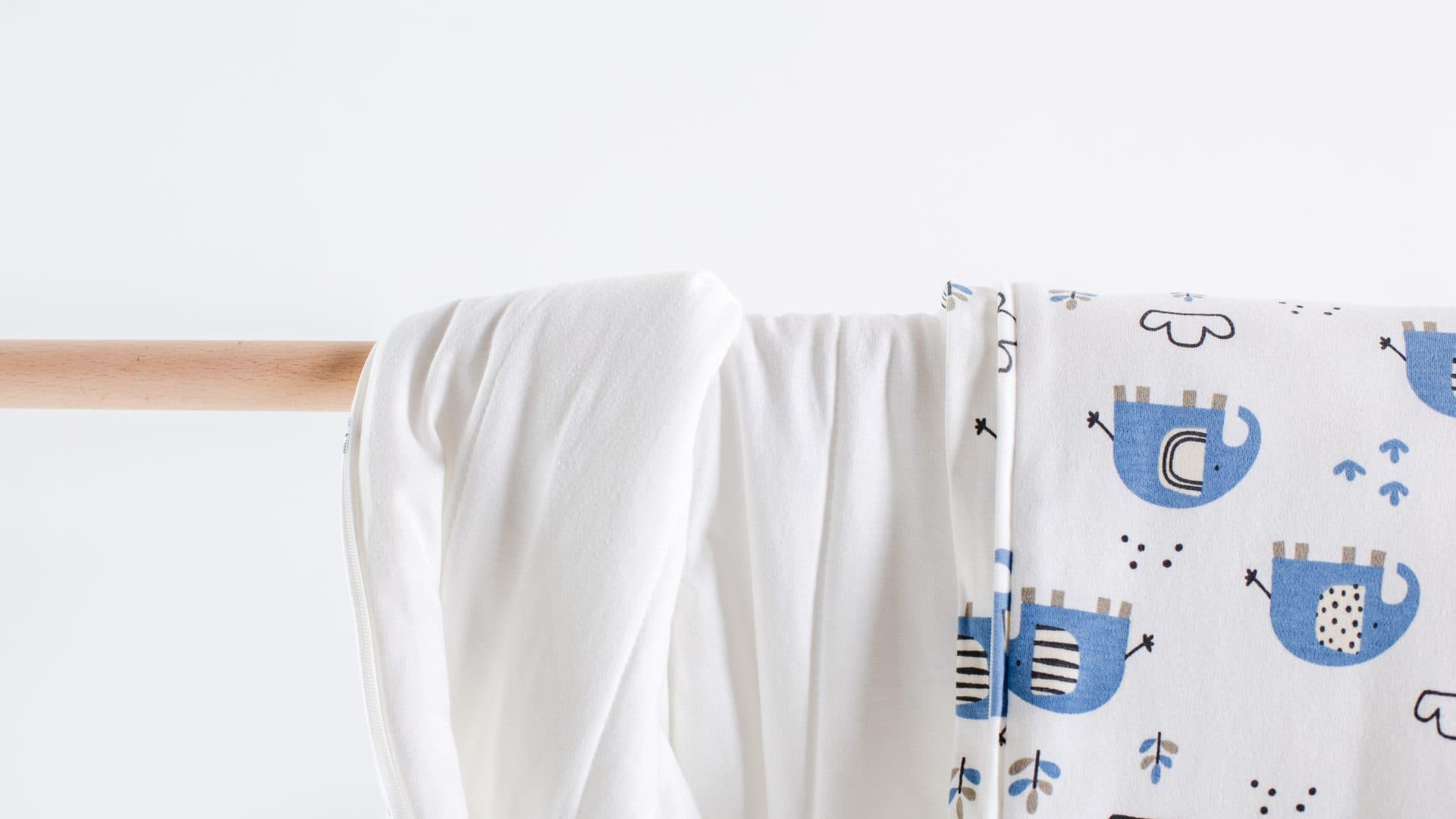 ABO Βρεφικός Υπνόσακος Με Αποσπώμενα Μανίκια Elephants (2.5 Tog)