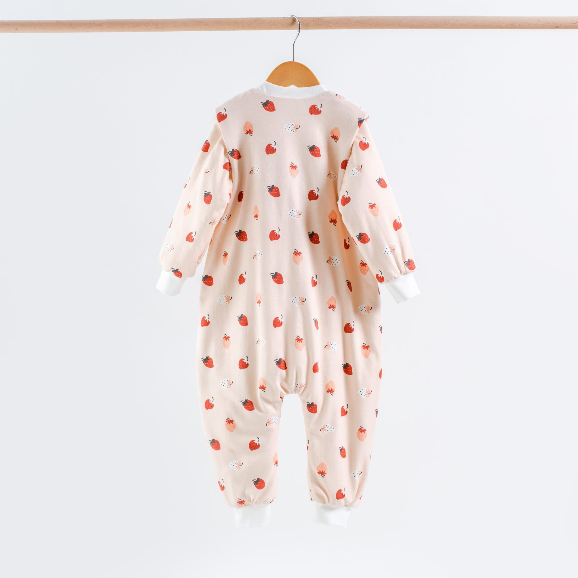 ABO Βρεφικός Υπνόσακος Με Αποσπώμενα Μανίκια Strawberry (2.5 Tog)