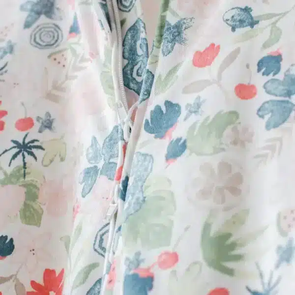 ABO Βρεφικός Υπνόσακος Με Αποσπώμενα Μανίκια Flowers & Watermelon (2.5 Tog)