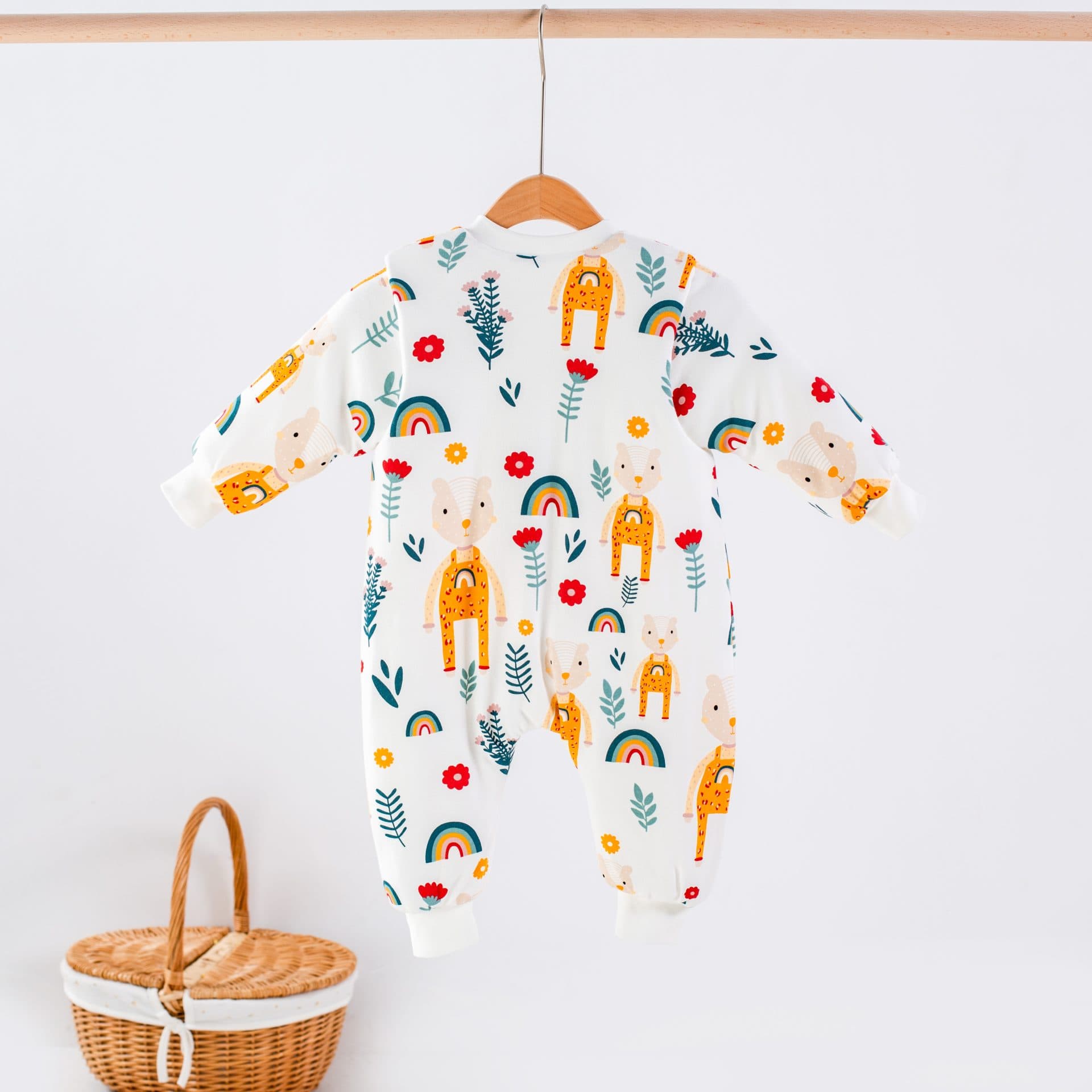 ABO Βρεφικός Υπνόσακος Με Αποσπώμενα Μανίκια Rainbow (2.5 Tog)